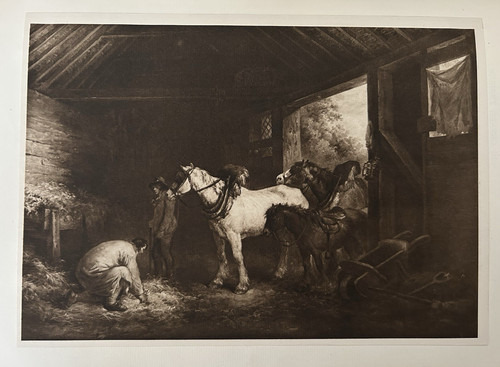 Antique print george morland - antique,