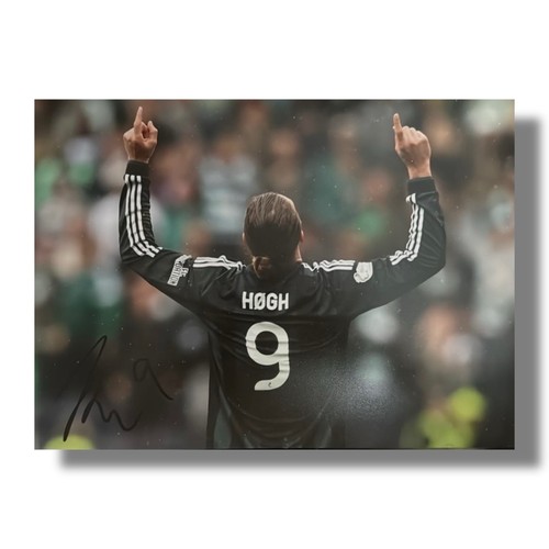 Signed hogh celtic - signed,