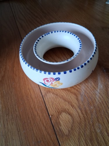 Poole pottery posy ring - poole,