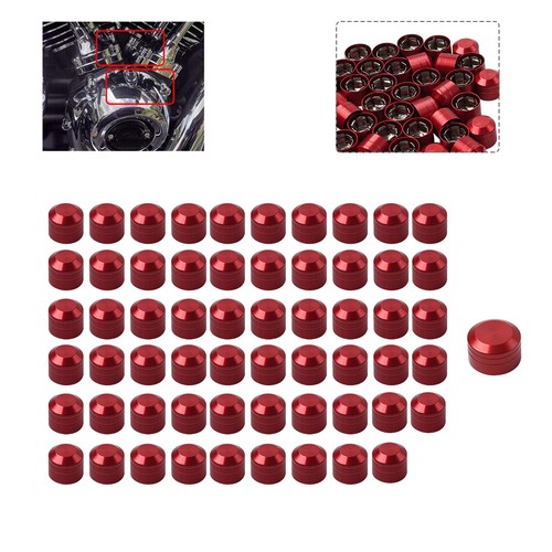 60x engine bolt caps cover - engine, for