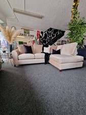 Pre Order ~ Laura Ashley Baslow Corner Sofa Right Or Left Available 