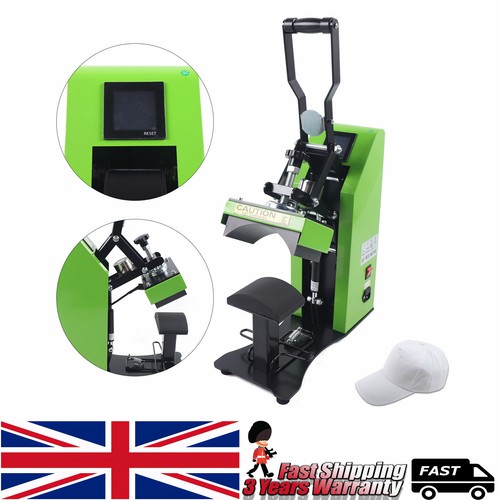 Cap heat press machine - cap,