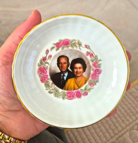 Coalport royal ruby wedding - coalport,