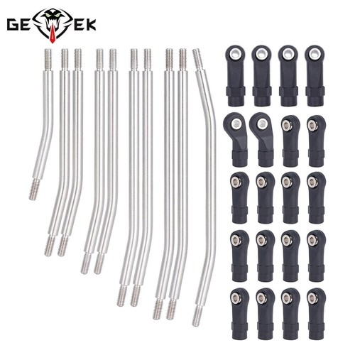 Upgrade link with rod end - rod,