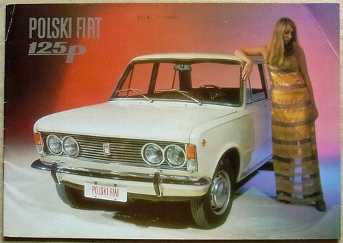 Fiat polski 125p 1300 1500 - polski,