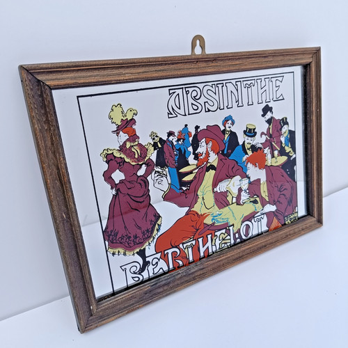 Vintage absinthe berthelot - absinthe,