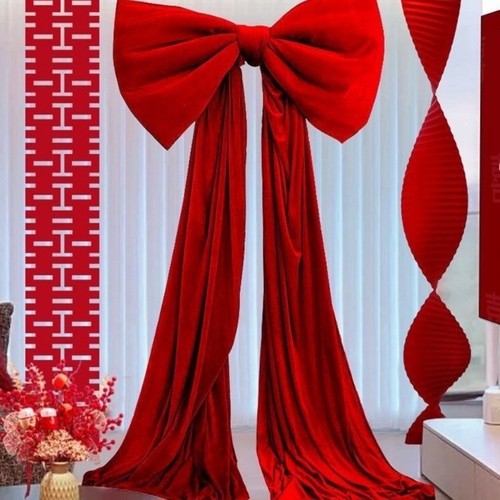 Velvet christmas tree topper - velvet,