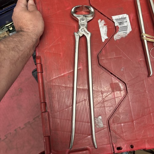 Professional farrier hoof - farrier,