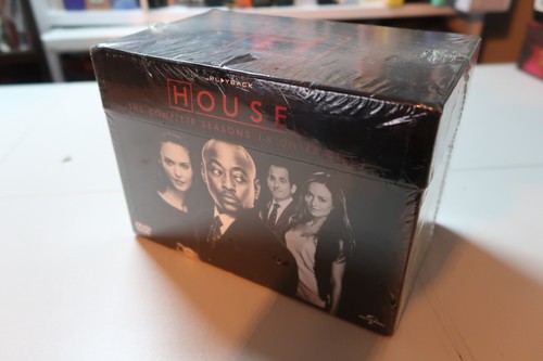 House the complete seasons - complete,