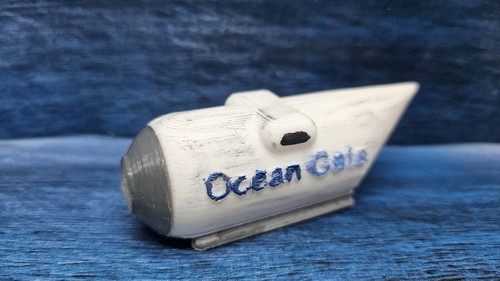 Oceangate titan mini - 1/87,