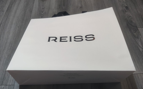 Reiss paper shopping bag - reiss,