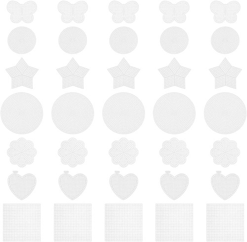 28pcs mesh plastic - 28pcs, canvas