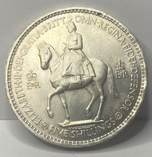 1953 Elizabeth II Five