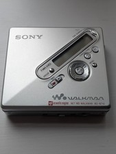 Sony n710 minidisc player - sony,