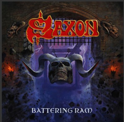 Saxon battering ram - battering,