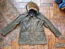 Vintage Ladies Barbour Convoy Hooded Jacket UK16