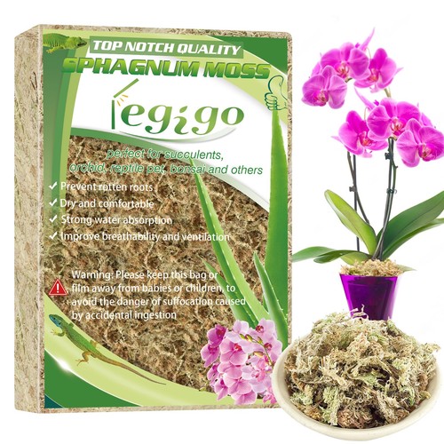 5oz premium sphagnum moss - 3.5oz,