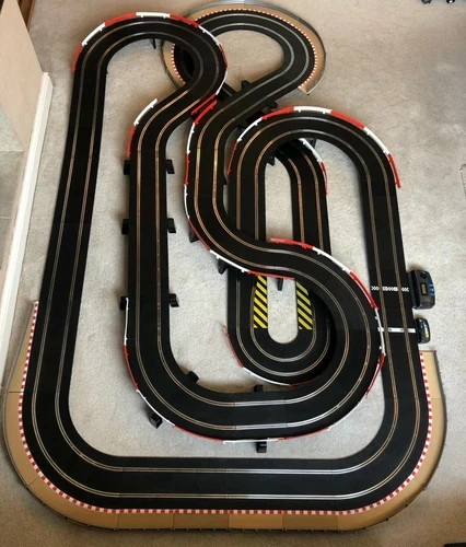 Scalextric sport layout - scalextric,