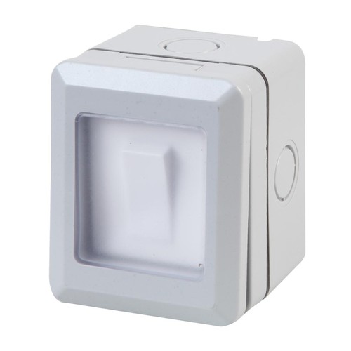 Gang way weatherproof - 1-gang, 2-way