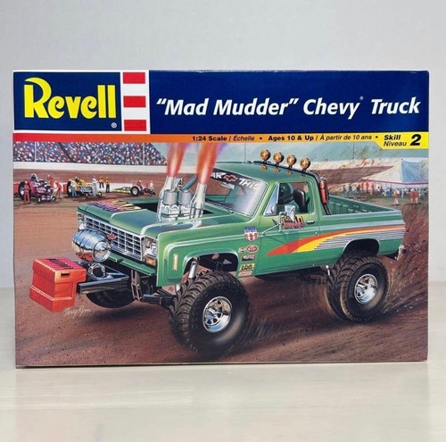 Revell chevy pickup truck - revell,