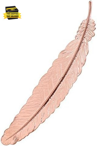Rose gold feather - rose,