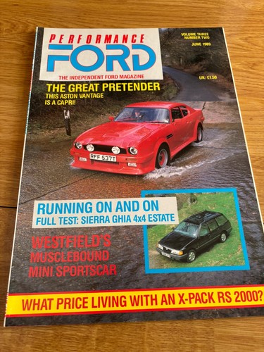 Performance ford magazine june - performance,