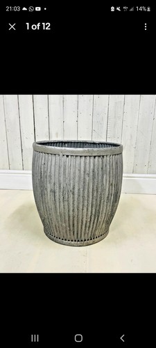 Vintage painted dolly tub - painted,