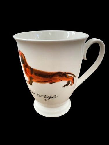Sausage dog dachshund mug cup - dachshund,
