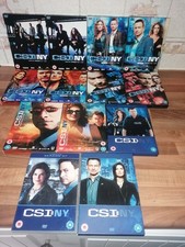 CSI NY New York Seasons 1-8
