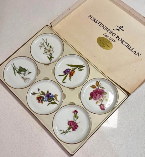 Antique coasters set - of,
