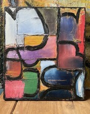 original art Abstract oil