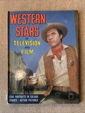 The Western Of Television and Film Annual, UK 1965 VGC Not price clipped