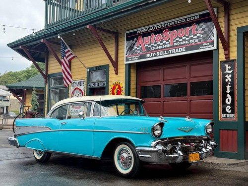 1957 chevrolet bel air - bel,