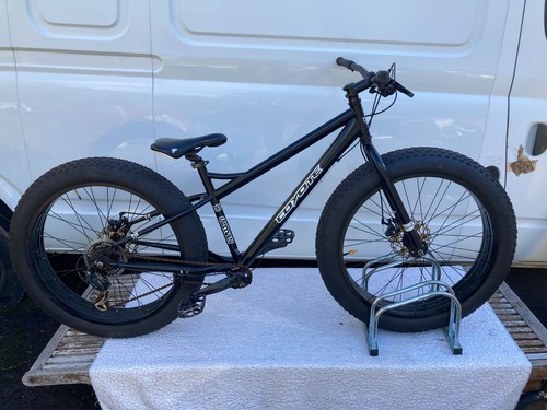 Coyote fatman frame - coyote, 18"