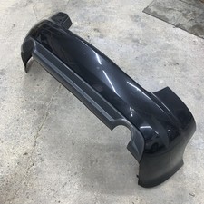 AUDI A4 cabriolet REAR BUMPER skin BLACK convertible S4 3dr 2004