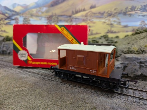 Hornby r218 20t brake - br, van