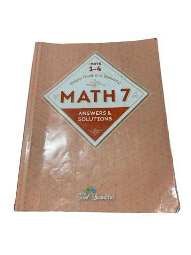 Math simply good beautiful - 7,