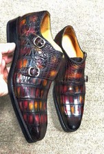 Alligator PrInt Dress Shoes