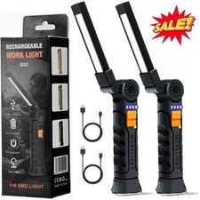 2 Large LED Work Light COB