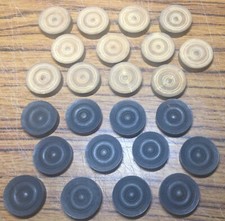 Vintage Draughts Counters (24)