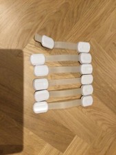 6 x Child Baby Toddler Safety Cupboard Locks Cabinet Door Drawer Fridge Safety