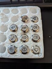 Switch backlit 12V 3A push button 16mm IP65 UK STOCK