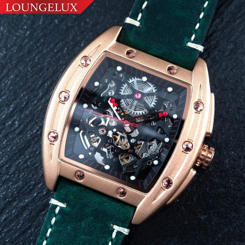 Mens rose gold - gold, automatic