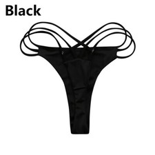 Women Bikini Thong Bottoms Lady Sexy Beach Briefs Swimwear G-String Swimsuit New