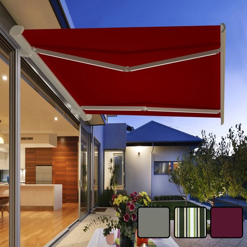 Garden awning retractable - garden,