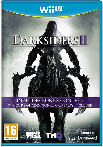 Darksiders wii mint - darksiders, u