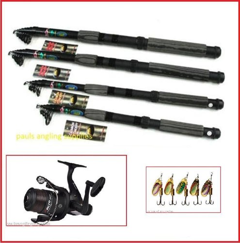 Shakespeare reel telescopic - reel,
