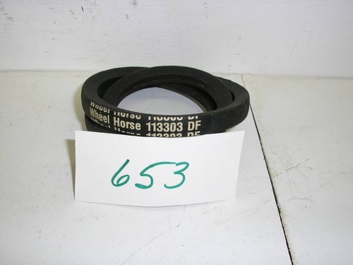 Toro wheel horse 113303 - toro, belt