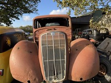 1937 Morris Hotrod Ratrod Project Spares Or Repair Barn Find