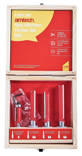 Professional 4pc tct kitchen - 4pc,